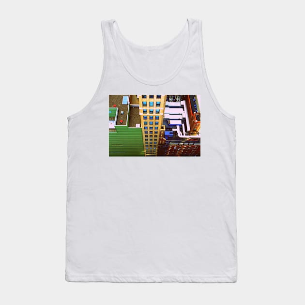 View From Above 41st Tank Top by MAMMAJAMMA